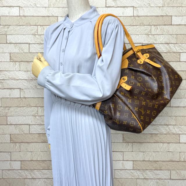 ルイヴィトン ティヴォリGM モノグラム ショルダーバッグ モノグラム