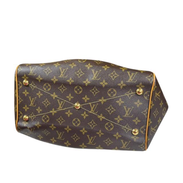 ルイヴィトン ティヴォリGM モノグラム ショルダーバッグ モノグラムキャンバス M40144 ブラウン レディース LOUIS VUITTON 中古 R&Kリサイクルキング_4