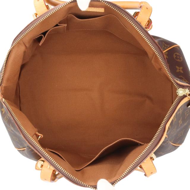 ルイヴィトン ティヴォリGM モノグラム ショルダーバッグ モノグラムキャンバス M40144 ブラウン レディース LOUIS VUITTON 中古 R&Kリサイクルキング_5