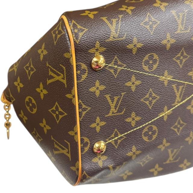ルイヴィトン ティヴォリGM モノグラム ショルダーバッグ モノグラムキャンバス M40144 ブラウン レディース LOUIS VUITTON 中古 R&Kリサイクルキング_6