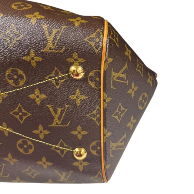 ルイヴィトン ティヴォリGM モノグラム ショルダーバッグ モノグラムキャンバス M40144 ブラウン レディース LOUIS VUITTON 中古 R&Kリサイクルキング_7