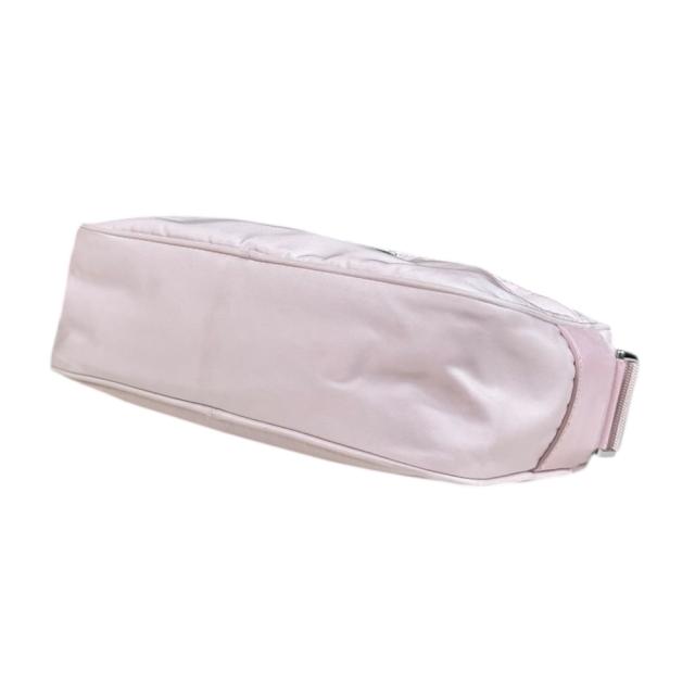 プラダ ショルダーバッグ リナイロン 1BC167 ピンク レディース PRADA