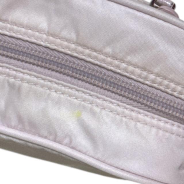 プラダ ショルダーバッグ リナイロン 1BC167 ピンク レディース PRADA