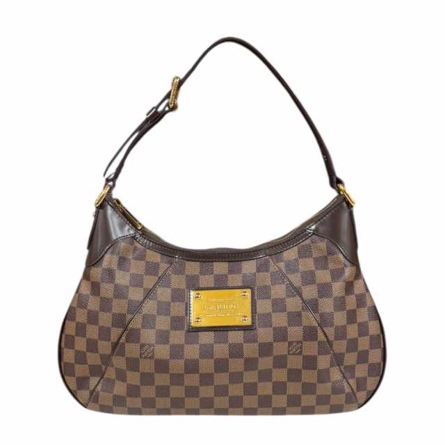 ルイヴィトン テムズGM ダミエ ショルダーバッグ ダミエキャンバス N48181 ブラウン レディース LOUIS VUITTON 中古 R&Kリサイクルキング