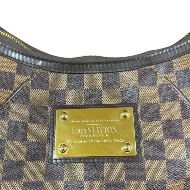ルイヴィトン テムズGM ダミエ ショルダーバッグ ダミエキャンバス