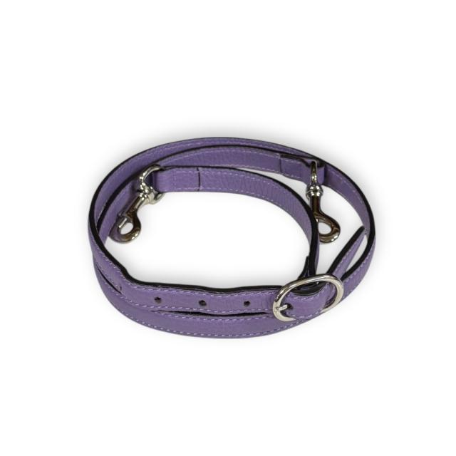 グッチ デイリー バンブー ショルダーバッグ レザー 370831 パープル レディース GUCCI 中古 R&Kリサイクルキング_12