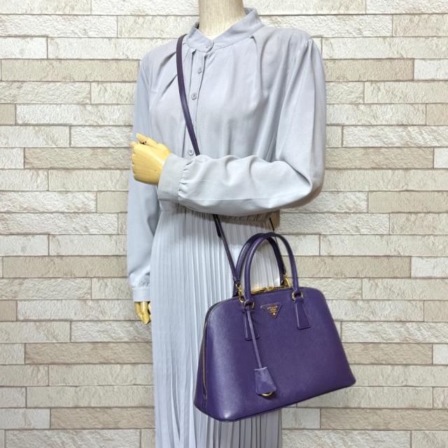 PRADA プラダ BL0837 ハンドバッグ 2WAY プロムナード プラダ プロムナード サフィアーノ ショルダーバッグ レザー BL0837
