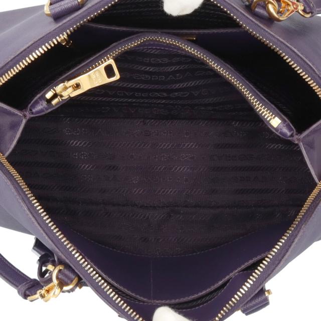 プラダ プロムナード サフィアーノ ショルダーバッグ レザー BL0837