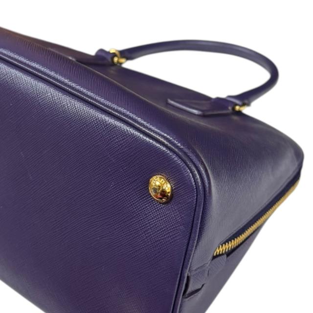 プラダ プロムナード サフィアーノ ショルダーバッグ レザー BL0837