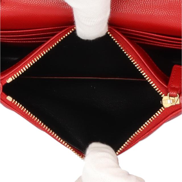 サンローラン エンベロープ ショルダーバッグ レザー 393953 レッド レディース SAINT LAURENT  中古 R&Kリサイクルキング サンローラン エンベロープ ショルダーバッグ レザー 393953 レッド