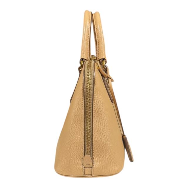 プラダ サフィアーノ ショルダーバッグ レザー BL0838 ベージュ