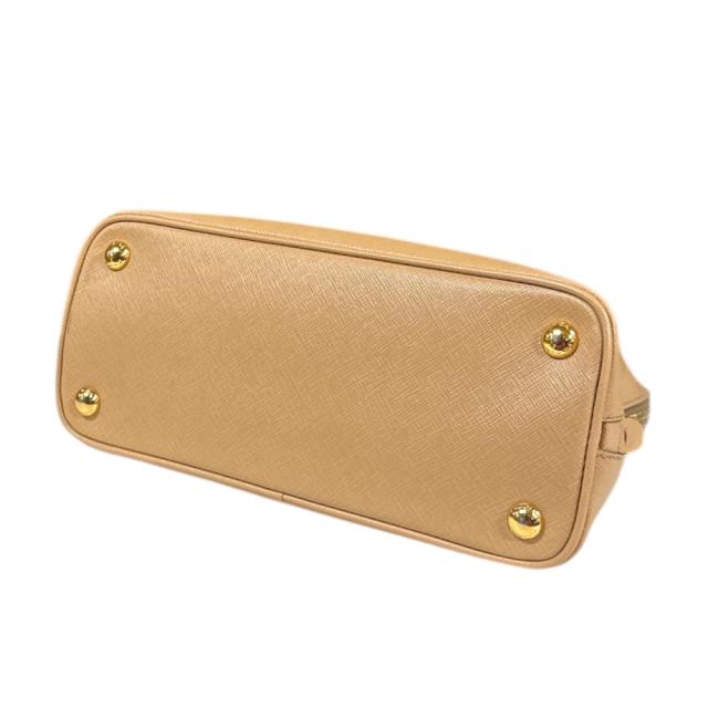 プラダ サフィアーノ ショルダーバッグ レザー BL0838 ベージュ