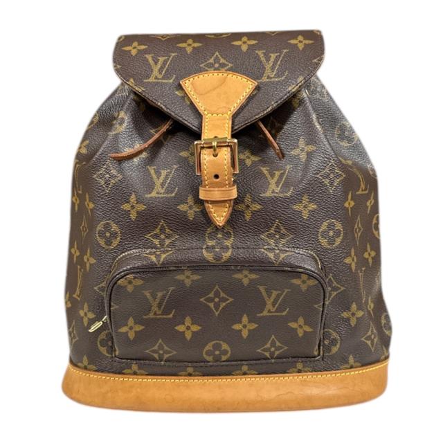 ルイヴィトン モンスリPM モノグラム リュック・デイパック モノグラムキャンバス M51136 レディース LOUIS VUITTON 中古 R&Kリサイクルキング