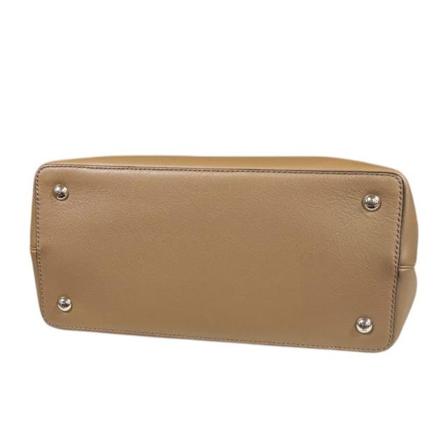 フェンディ プチトゥージュール ショルダーバッグ レザー 8BH253 ブラウン レディース FENDI  中古 R&Kリサイクルキング フェンディ プチトゥージュール ショルダーバッグ レザー 8BH253