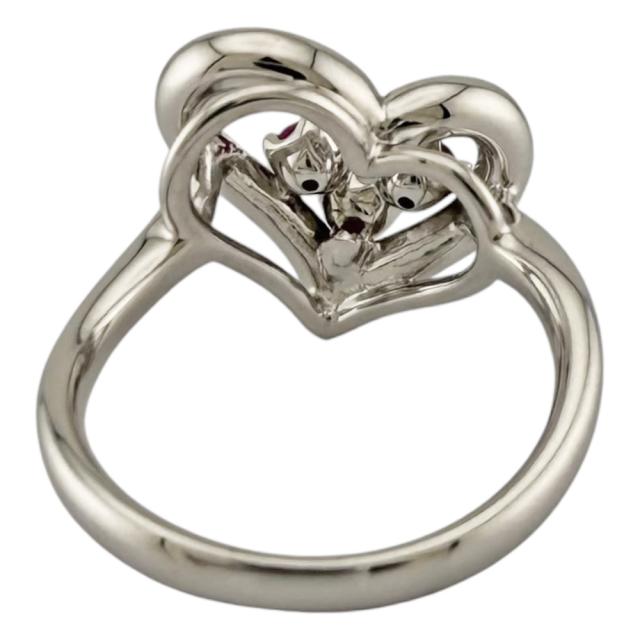 サマンサティアラK10 PG ダイヤモンド9粒リング #9 ダイヤモンド