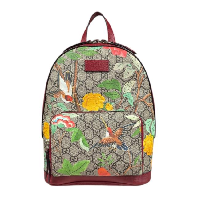グッチ ティアン GGスプリーム リュック・デイパック GGスプリームキャンバス 427042 レディース GUCCI  中古 R&Kリサイクルキング