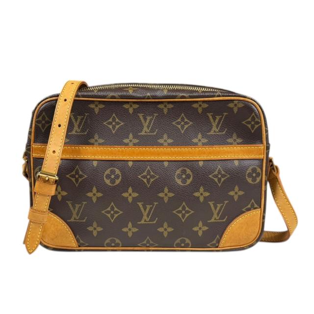 ルイヴィトン トロカデロ27 モノグラム ショルダーバッグ モノグラムキャンバス M51274 ブラウン レディース LOUIS VUITTON  中古 R&Kリサイクルキング