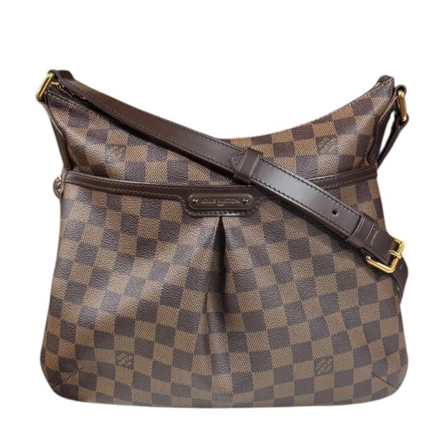 ルイヴィトン ブルームズベリPM ダミエ ショルダーバッグ ダミエキャンバス N42251 ブラウン レディース LOUIS VUITTON 中古 R&Kリサイクルキング