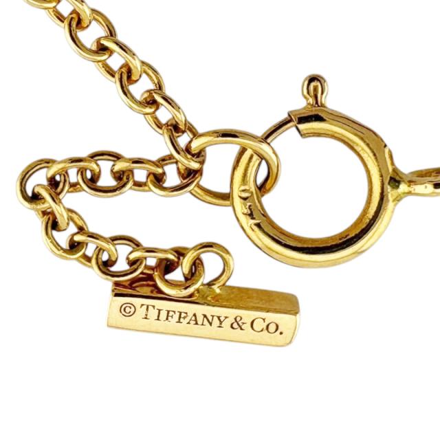 ティファニー Tスマイル ブレスレット 18金 K18イエローゴールド ダイヤモンド レディース TIFFANY&amp;Co.  中古 R&amp;Kリサイクルキング_3