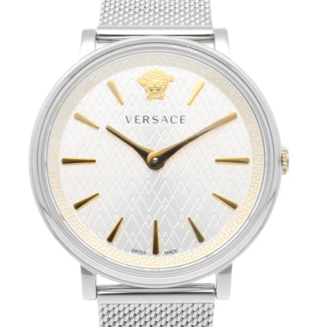 ヴェルサーチ アイコン 腕時計 時計 ステンレススチール クオーツ メンズ 1年保証 VERSACE  中古 R&amp;Kリサイクルキング
