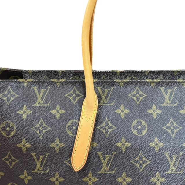 ルイヴィトン ラスパイユMM モノグラム トートバッグ モノグラムキャンバス M40607 ブラウン レディース LOUIS VUITTON  中古 R&Kリサイクルキング ルイヴィトン ラスパイユMM モノグラム トートバッグ モノグラム