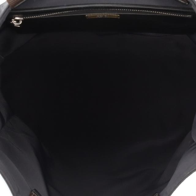 フェンディ ペカン トートバッグ ナイロン 7VA454 ブラック ユニセックス FENDI 中古 R&Kリサイクルキング_5