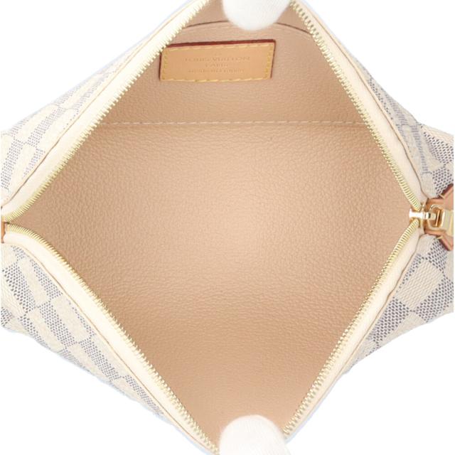 ルイ・ヴィトン ポーチ ダミエ アズール ポシェット コスメティック コスメティック ダミエ アズール LOUIS VUITTON ルイヴィトン ポーチ