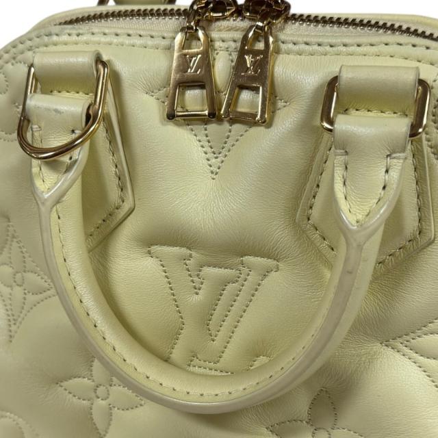 ルイヴィトン アルマBB ソフト バブルグラム ショルダーバッグ レザー M59821 イエロー レディース LOUIS VUITTON  中古 楽天市場】ルイヴィトン アルマBB ソフト バブルグラム ショルダー