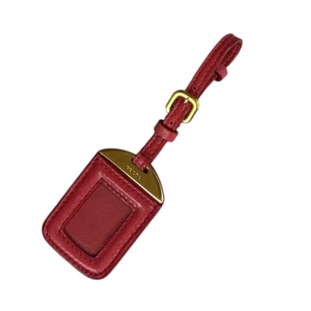 プラダ ショルダーバッグ ナイロン BN2346 レッド レディース PRADA