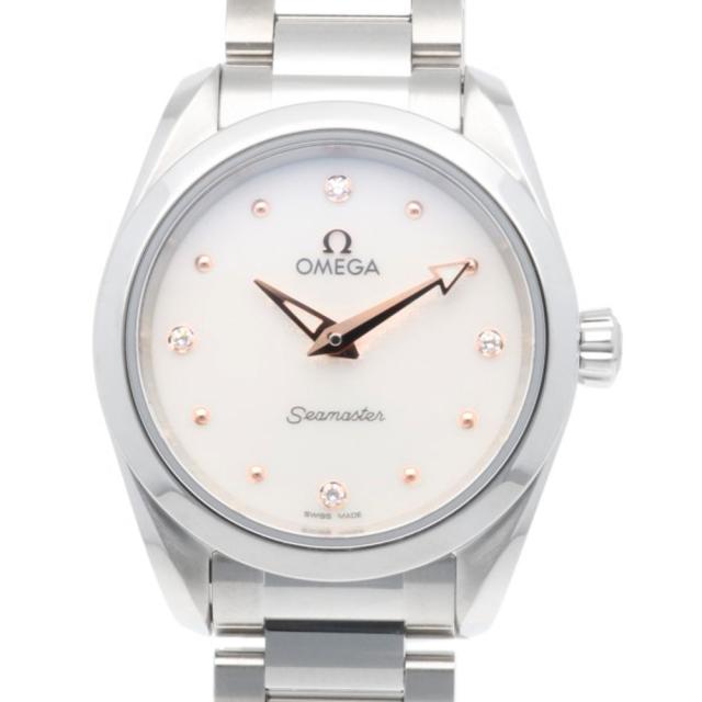 オメガ シーマスター 腕時計 時計 ステンレススチール 221010286054001 クオーツ レディース 1年保証 OMEGA  中古 R&amp;Kリサイクルキング