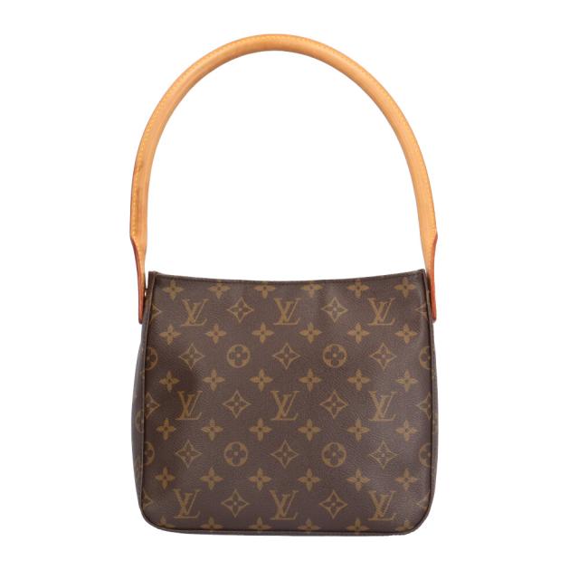 ルイヴィトン ルーピングMM モノグラム ショルダーバッグ モノグラムキャンバス M51146 ブラウン レディース LOUIS VUITTON 中古 R&Kリサイクルキング_2