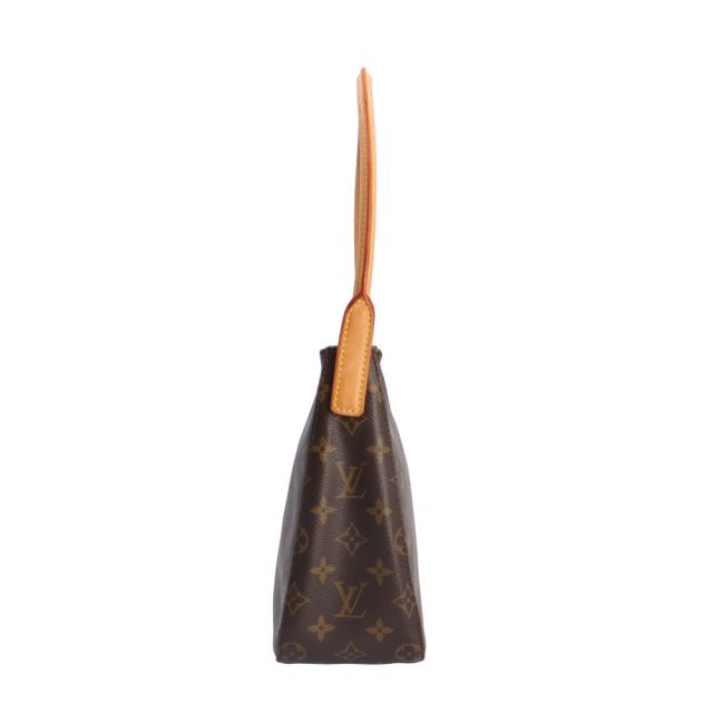 ルイヴィトン ルーピングMM モノグラム ショルダーバッグ モノグラムキャンバス M51146 ブラウン レディース LOUIS VUITTON 中古 R&Kリサイクルキング_3