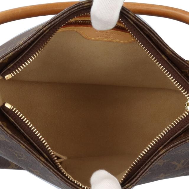 ルイヴィトン ルーピングMM モノグラム ショルダーバッグ モノグラムキャンバス M51146 ブラウン レディース LOUIS VUITTON 中古 R&Kリサイクルキング_5