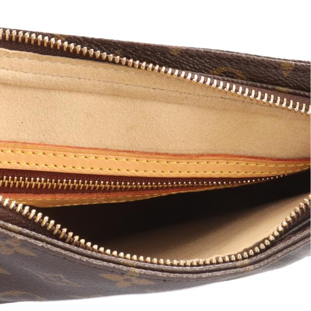 ルイヴィトン ルーピングMM モノグラム ショルダーバッグ モノグラムキャンバス M51146 ブラウン レディース LOUIS VUITTON 中古 R&Kリサイクルキング_6