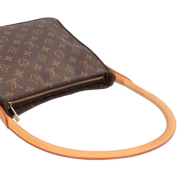 ルイヴィトン ルーピングMM モノグラム ショルダーバッグ モノグラムキャンバス M51146 ブラウン レディース LOUIS VUITTON 中古 R&Kリサイクルキング_7