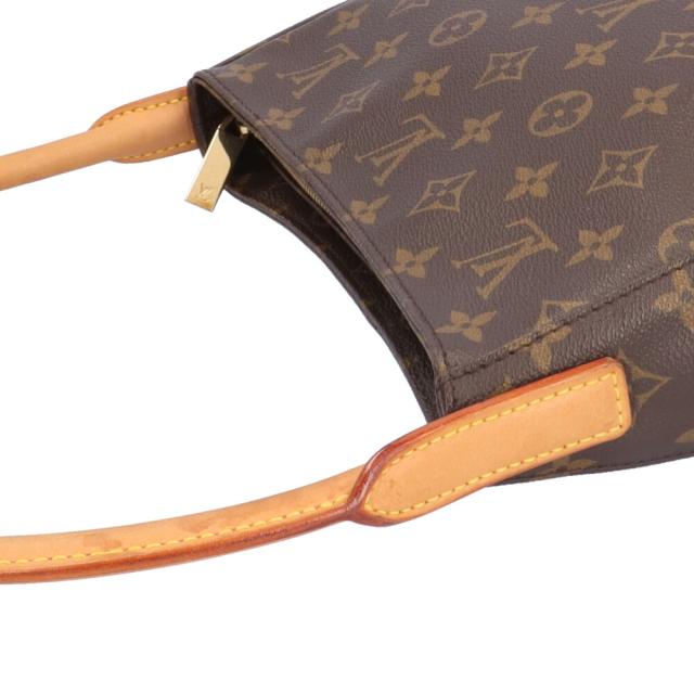 ルイヴィトン ルーピングMM モノグラム ショルダーバッグ モノグラムキャンバス M51146 ブラウン レディース LOUIS VUITTON 中古 R&Kリサイクルキング_8