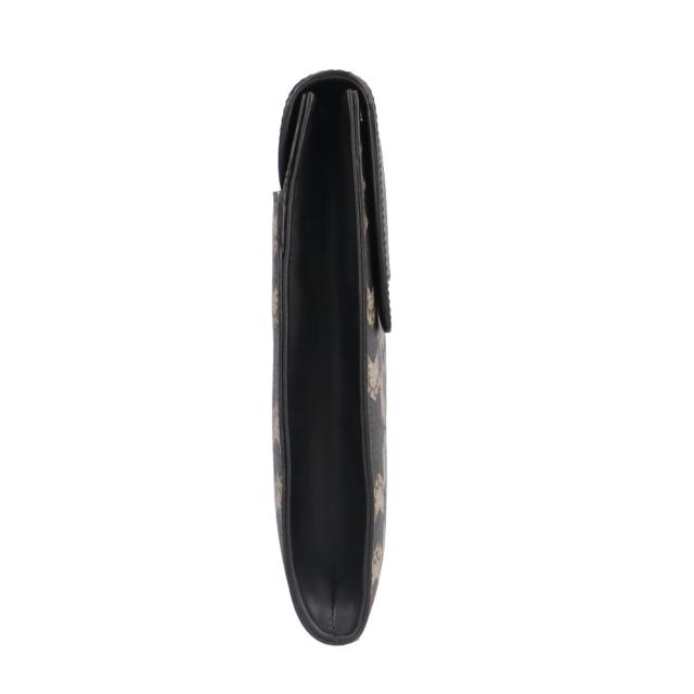 グッチ カレイドスター GGスプリーム クラッチバッグ PVC 406725 ベージュ メンズ GUCCI 中古 R&Kリサイクルキング_3