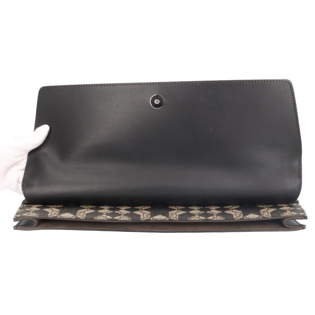 グッチ カレイドスター GGスプリーム クラッチバッグ PVC 406725 ベージュ メンズ GUCCI 中古 R&Kリサイクルキング_7