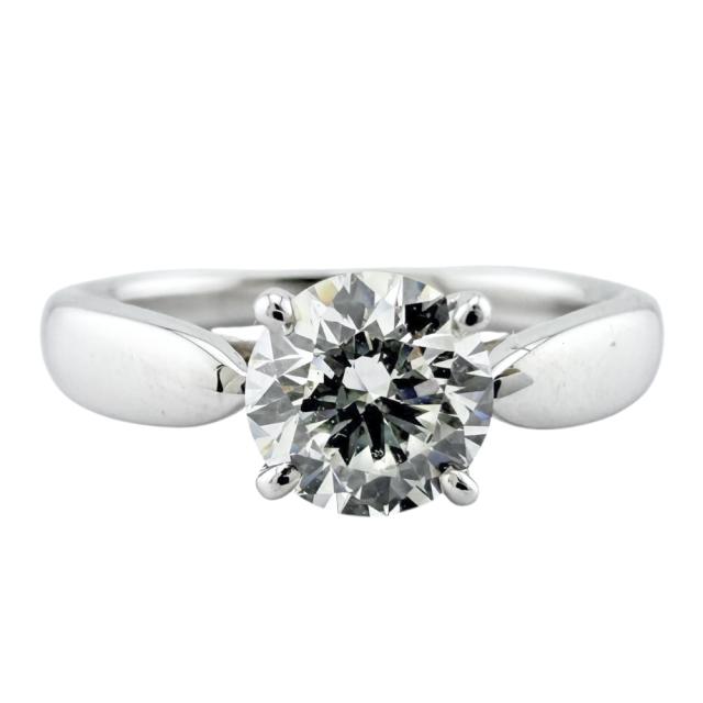 ティファニー ハーモニー リング 指輪 6.5号 Pt950プラチナ  