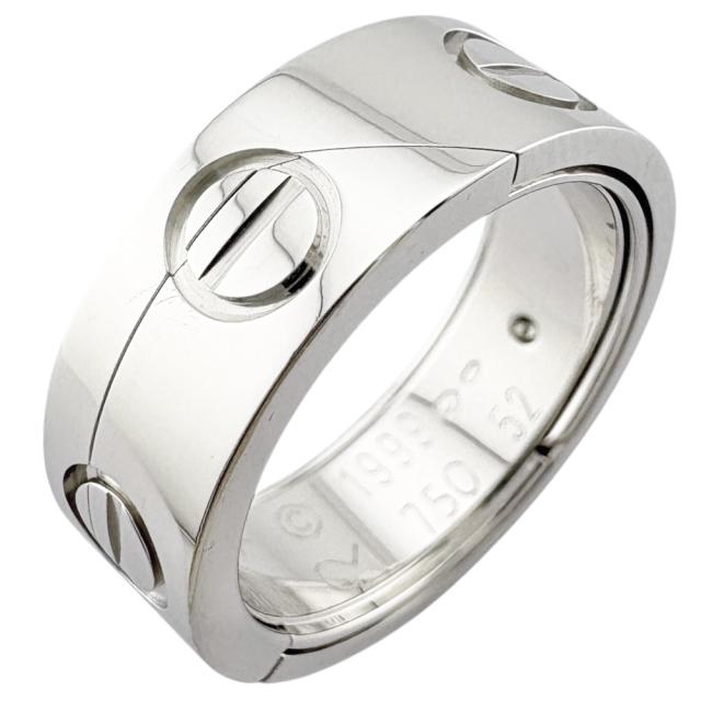 カルティエ アストロラブ リング 指輪 12号 18金 K18ホワイトゴールド レディース CARTIER  中古 R&Kリサイクルキング