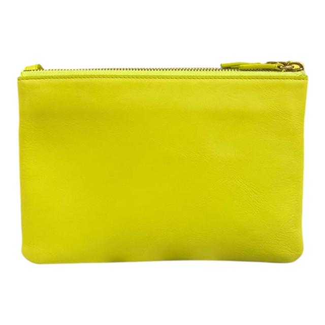 セリーヌ トリオスモール ショルダーバッグ レザー 165113ETA・11YF イエロー レディース CELINE 中古 R&Kリサイクルキング_2