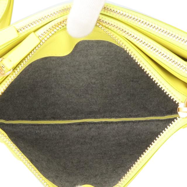 セリーヌ トリオスモール ショルダーバッグ レザー 165113ETA・11YF