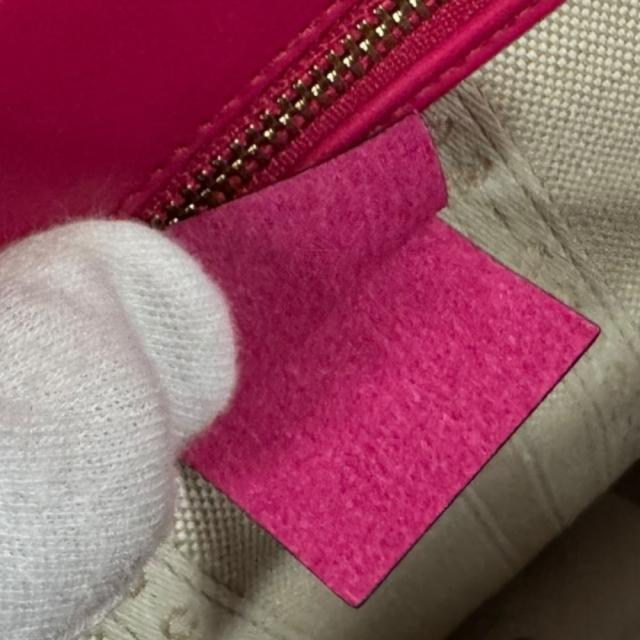 グッチ ディアマンテ ショルダーバッグ レザー 354225 ピンク レディース GUCCI 中古 R&Kリサイクルキング_8