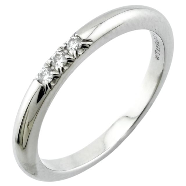 TIFFANY & CO. ティファニー リング K18WG 10 4800724N0011 ティファニー TIFFANY&Co. リング・指輪 7.5号 K18WG