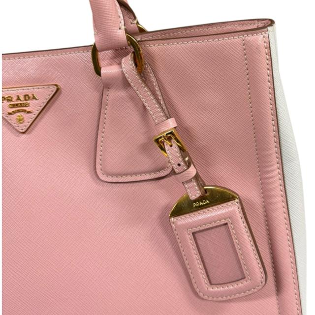 プラダ サフィアーノ ショルダーバッグ レザー BN2438 ピンク