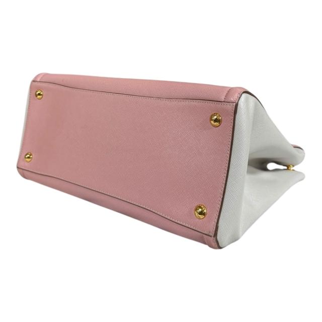 プラダ サフィアーノ ショルダーバッグ レザー BN2438 ピンク