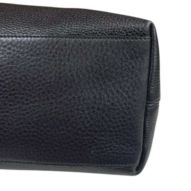 グッチ ソーホー ショルダーバッグ レザー 536196 ブラック レディース