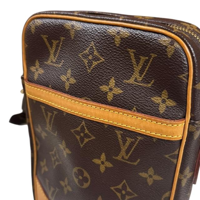 ルイヴィトン ダヌーブ モノグラム ショルダーバッグ モノグラム