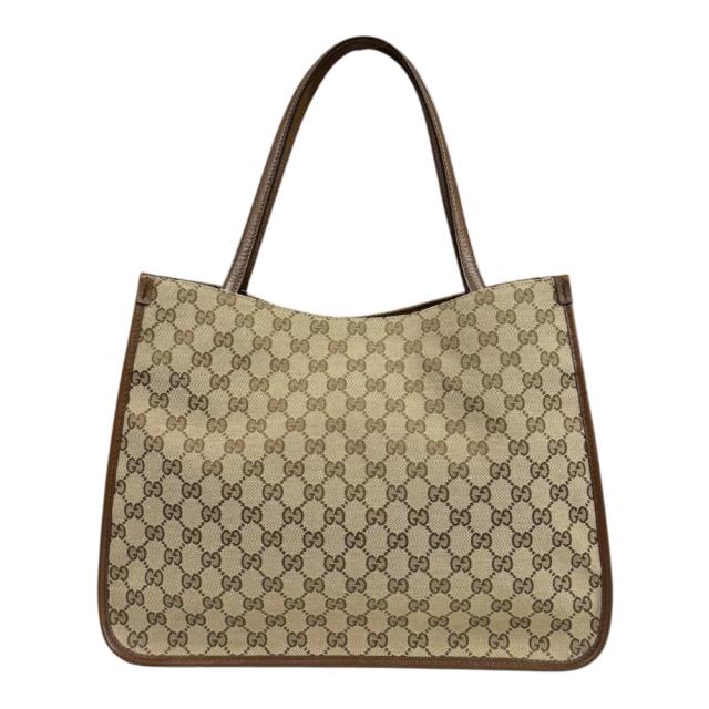 GUCCI グッチ ホースビット GGキャンバス トートバッグ