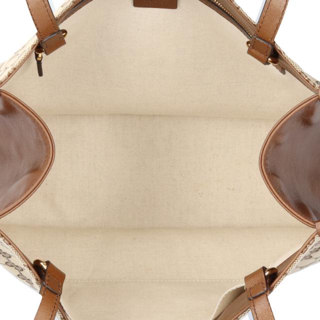 グッチ ホースビット トートバッグ GGキャンバス 623694 ベージュ ユニ